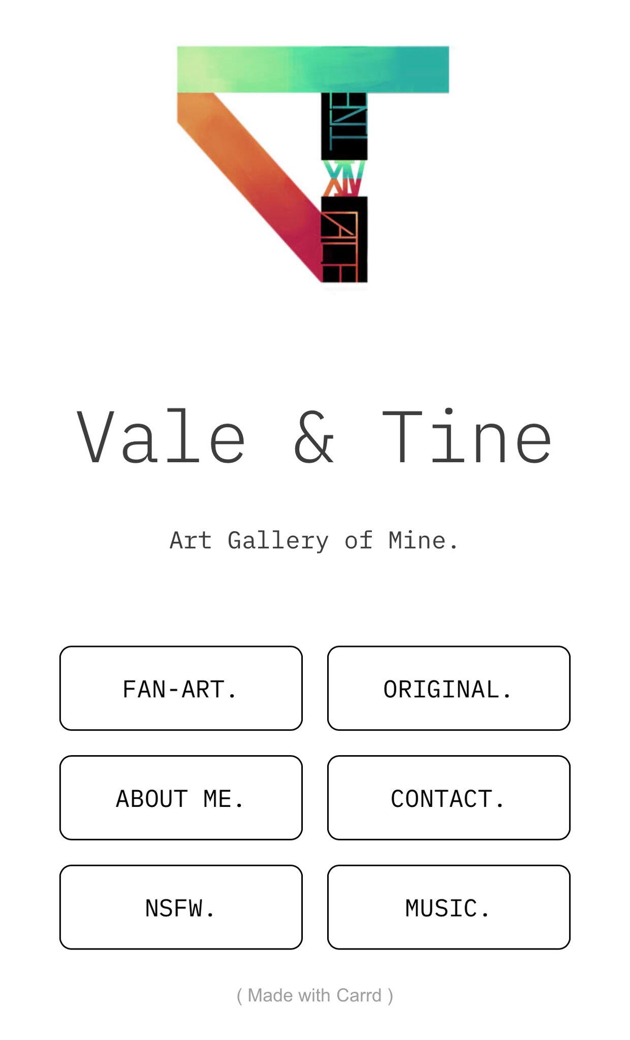 Online Art Gallery