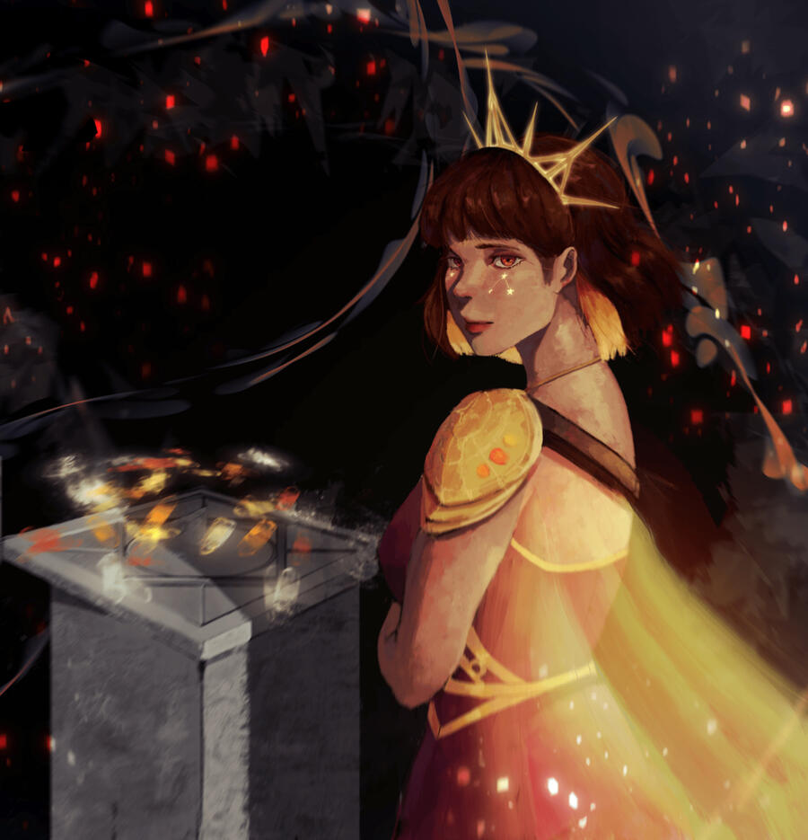 ValeNTine's entry for SOLARIA "SUNDIAL" Illustration Contest